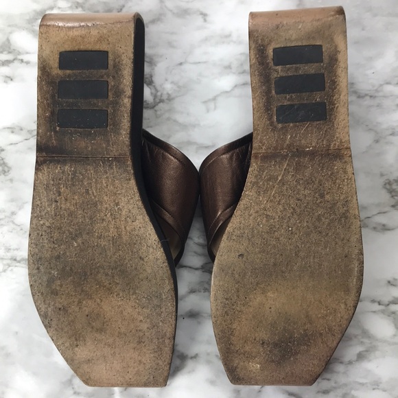 Ferragamo | Flipflop Wedges - Picture 6 of 6